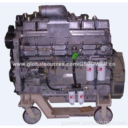 24V Electric motor starters in-line 6-cylinder turbocharged water intercooling diesel engine